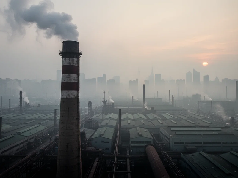China-Emissionsbilanz: 10 Milliarden Tonnen CO2 nachträglich gestrichen - Foto: über boerse-global.de