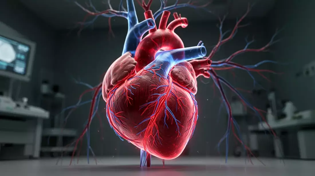 Herzdiagnose: 70% der Patienten haben offene Arterien trotz Schmerzen - Bild: über boerse-global.de
