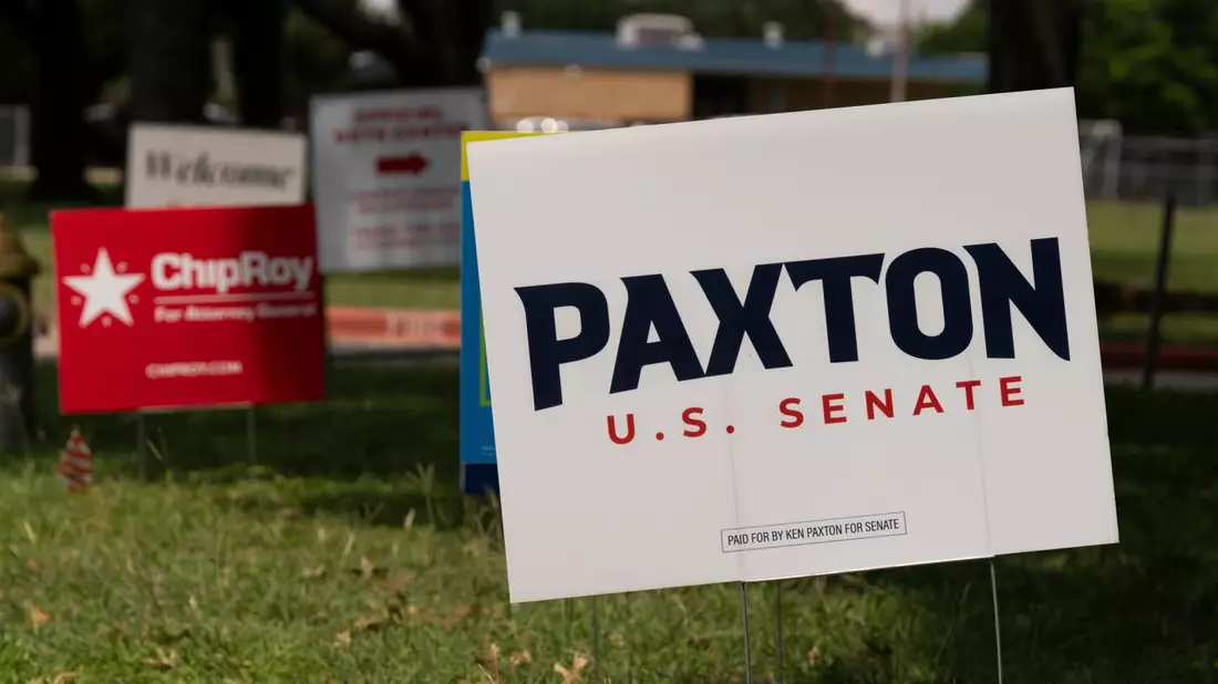 Paxton setzt sich gegen Cornyn durch. - Bild: Gabriela Passos/AP/dpa