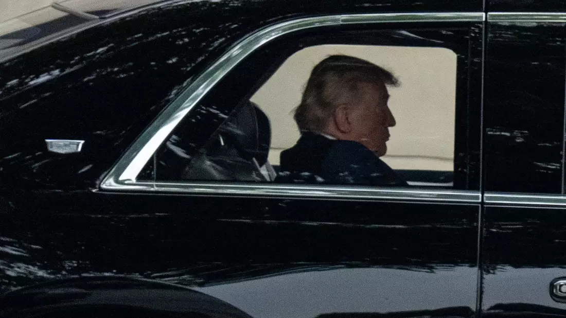 Trump stellte sich gegen Amtsinhaber Cornyn. - Bild: Alex Brandon/AP/dpa