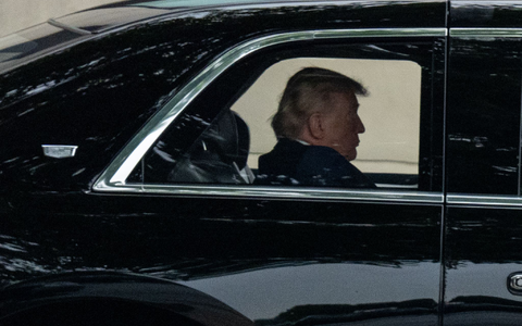 Trump stellte sich gegen Amtsinhaber Cornyn. - Foto: Alex Brandon/AP/dpa