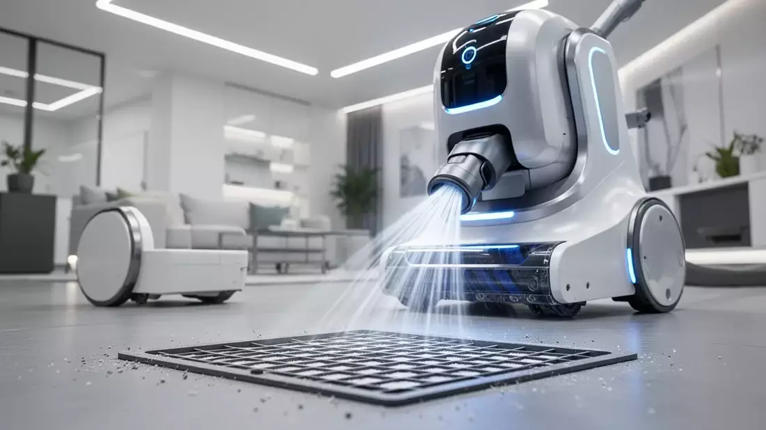 Haushalt 2026: Roboter mit 40.000 Pascal und Mikroplastik-Filter - Bild: über boerse-global.de
