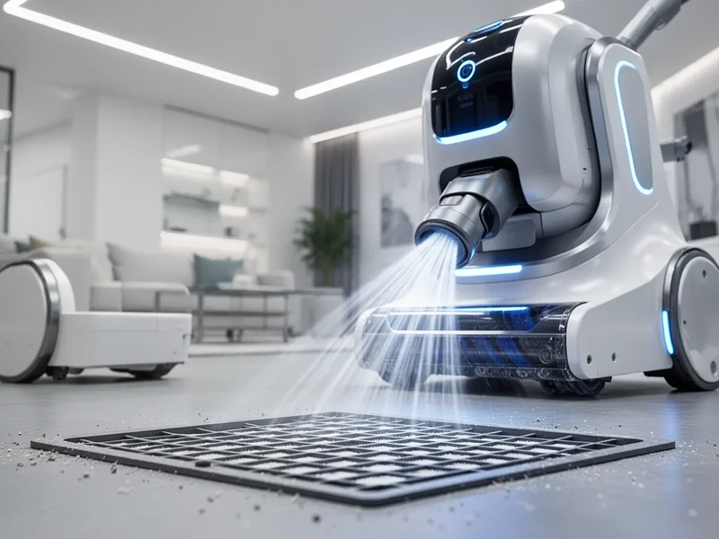 Haushalt 2026: Roboter mit 40.000 Pascal und Mikroplastik-Filter - Foto: über boerse-global.de