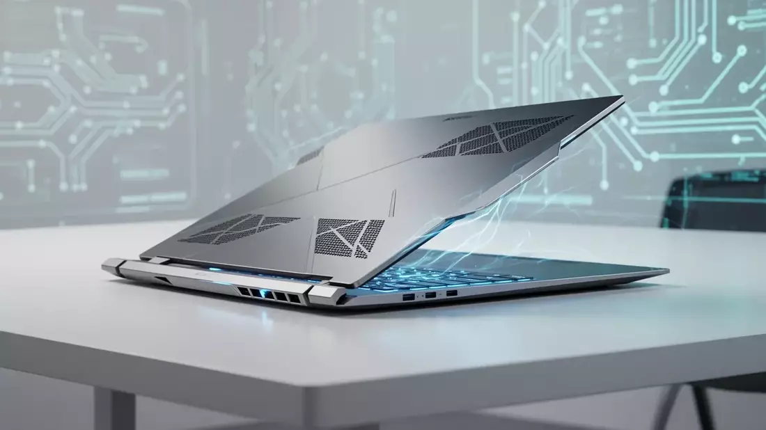 Gigabyte AERO X16: Ultradünnes Notebook mit RTX 5070 und KI - Bild: über boerse-global.de