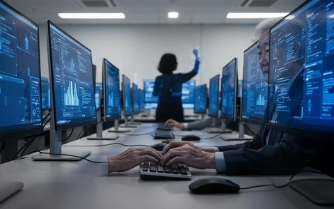 KI-Training für Senioren: Südkorea schulte 150.000 Bürger ab Mai - Foto: über boerse-global.de