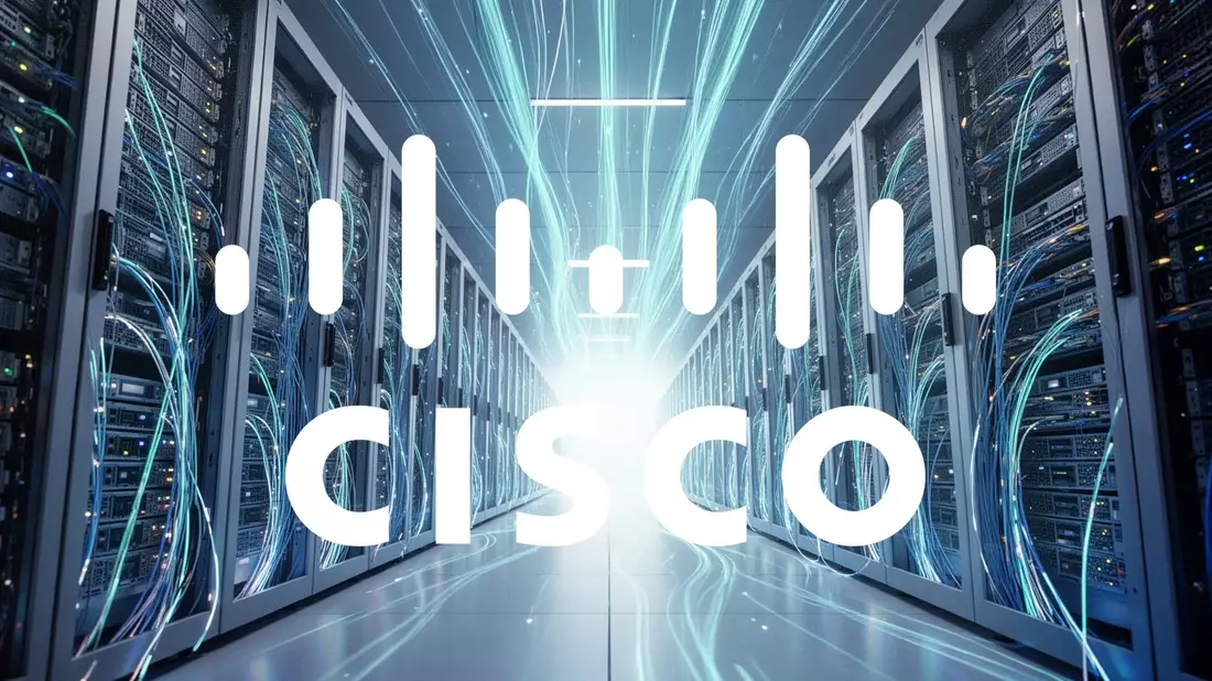 Cisco Aktie: KI-Traffic steigt um Faktor 6,6 - Bild: über boerse-global.de