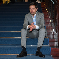 Tom Schilling spielt in «Achtsam Morden» die Hauptrolle. (Archivbild) - Foto: Elisa Schu/dpa