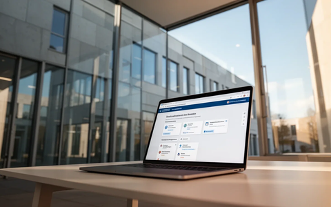 Schleswig-Holstein: Zwei Drittel aller Verwaltungsleistungen digital verfügbar - Foto: über boerse-global.de