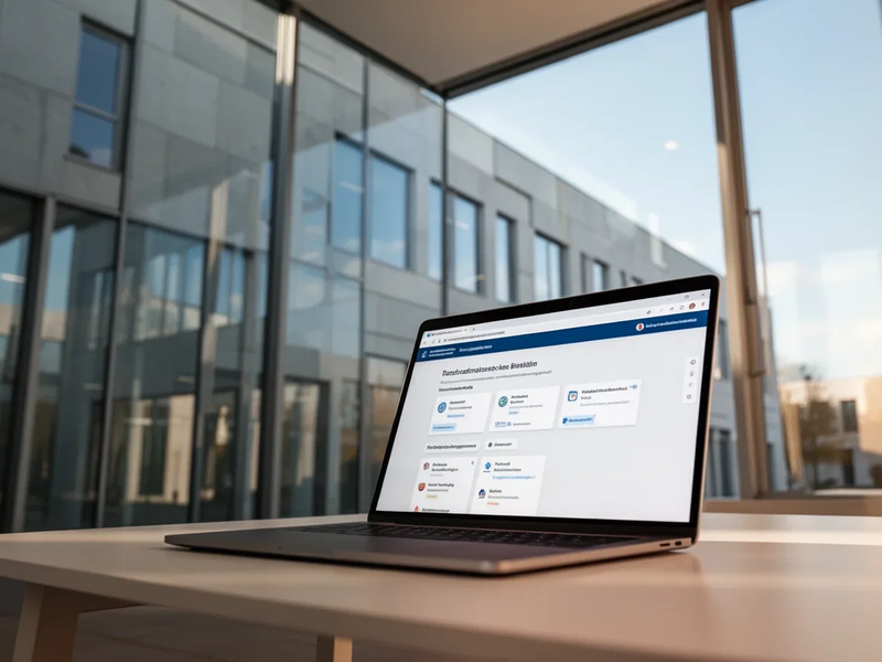 Schleswig-Holstein: Zwei Drittel aller Verwaltungsleistungen digital verfügbar - Foto: über boerse-global.de