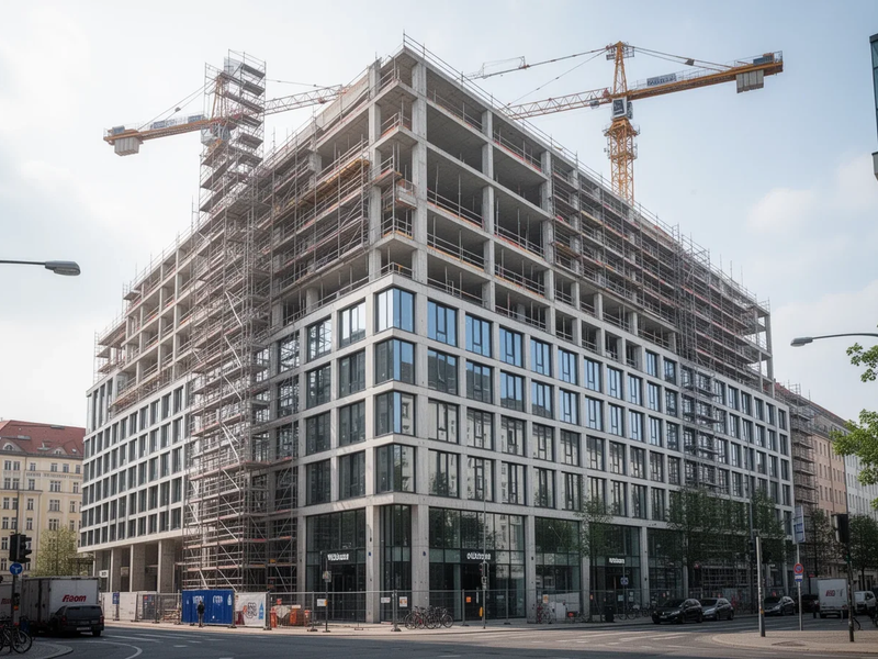 Karlshorst: 32-Millionen-Nahversorgungszentrum mit Kita und Hotel - Foto: über boerse-global.de