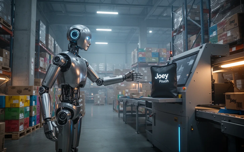 Roboter-Logistik: 250.000 Pakete ohne Ausfallzeiten in 200 Stunden - Foto: über boerse-global.de