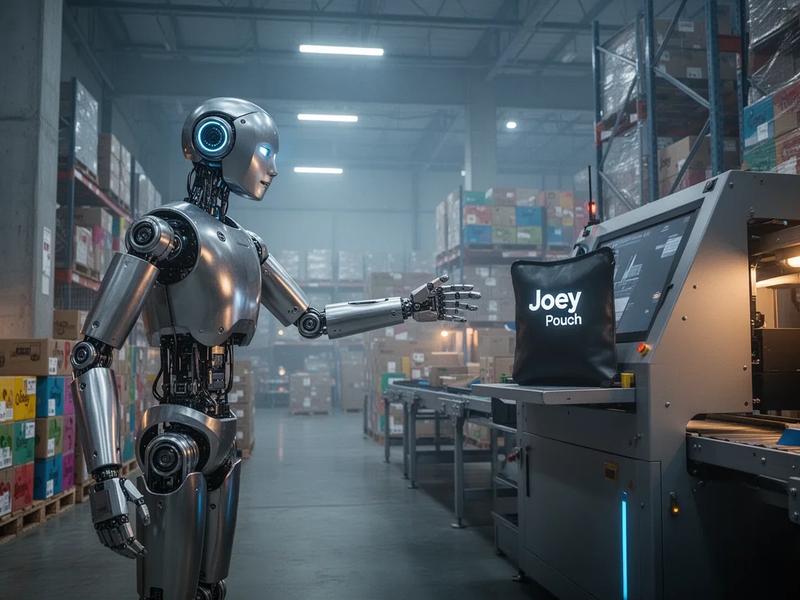 Roboter-Logistik: 250.000 Pakete ohne Ausfallzeiten in 200 Stunden - Foto: über boerse-global.de