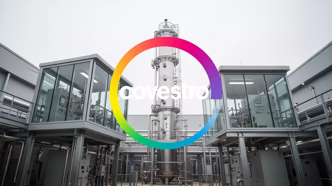 Covestro: Durchschnittliches Volumen - Bild: über boerse-global.de