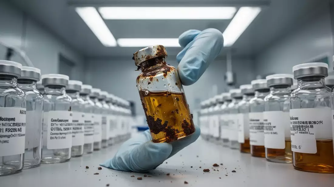Peptid-Markt: Schwermetalle in jeder fünften Probe vom grauen Markt - Bild: über boerse-global.de