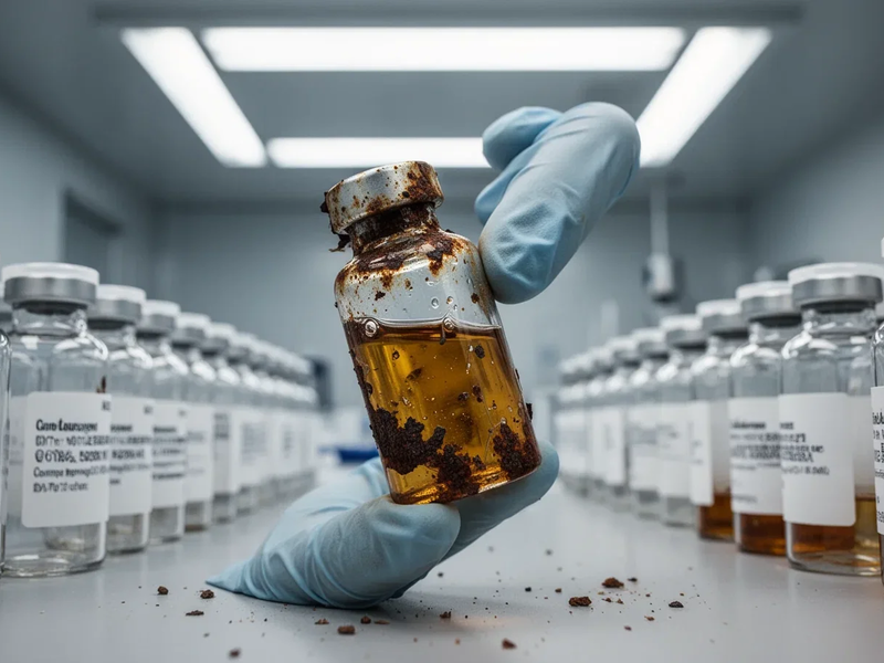 Peptid-Markt: Schwermetalle in jeder fünften Probe vom grauen Markt - Foto: über boerse-global.de