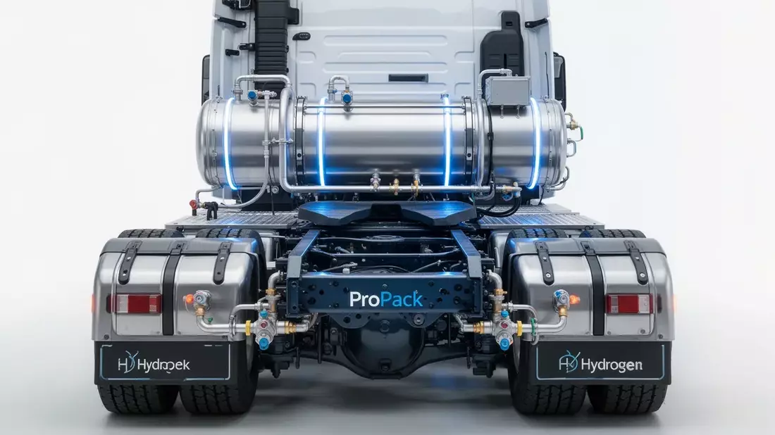 Hexagon Purus Aktie: ProPack für Hinos Le Series - Bild: über boerse-global.de