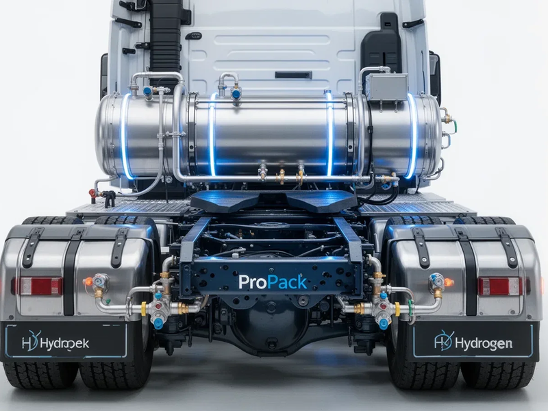 Hexagon Purus Aktie: ProPack für Hinos Le Series - Foto: über boerse-global.de