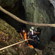 Auch Teams aus Thailand unterstützen die Suche in der Höhle. - Foto: Uncredited/Metta Tham Rescue Kalasin/AP/dpa