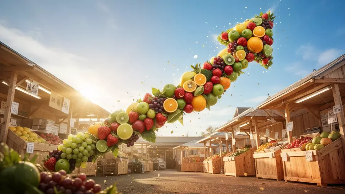 Fruta Fruta Aktie: 36 Prozent Kurssprung am Mittwoch - Bild: über boerse-global.de
