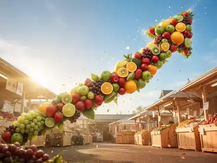 Fruta Fruta Aktie: 36 Prozent Kurssprung am Mittwoch - Foto: über boerse-global.de
