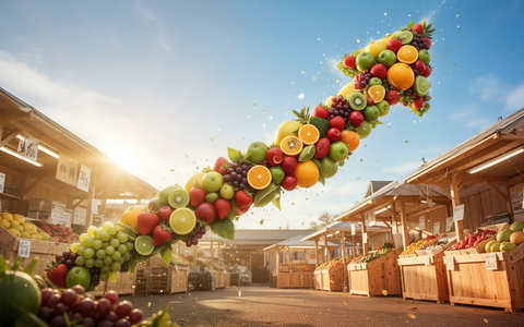 Fruta Fruta Aktie: 36 Prozent Kurssprung am Mittwoch - Foto: über boerse-global.de