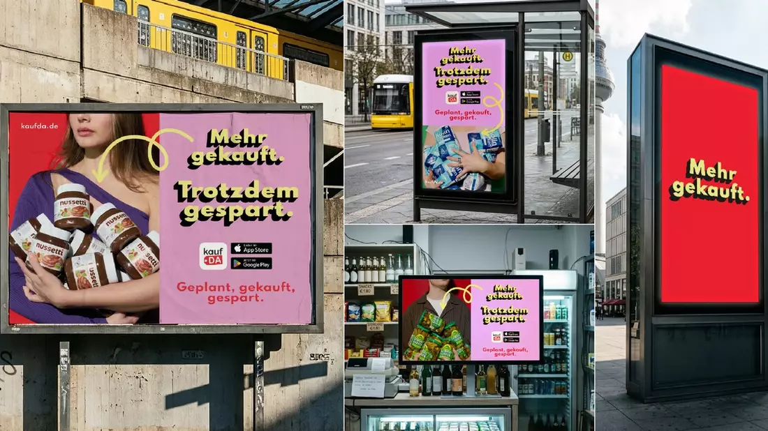 Mehr kaufen, trotzdem sparen: Bonial startet nationale Branding-Kampagne für kaufDA - Bild: presseportal.de
