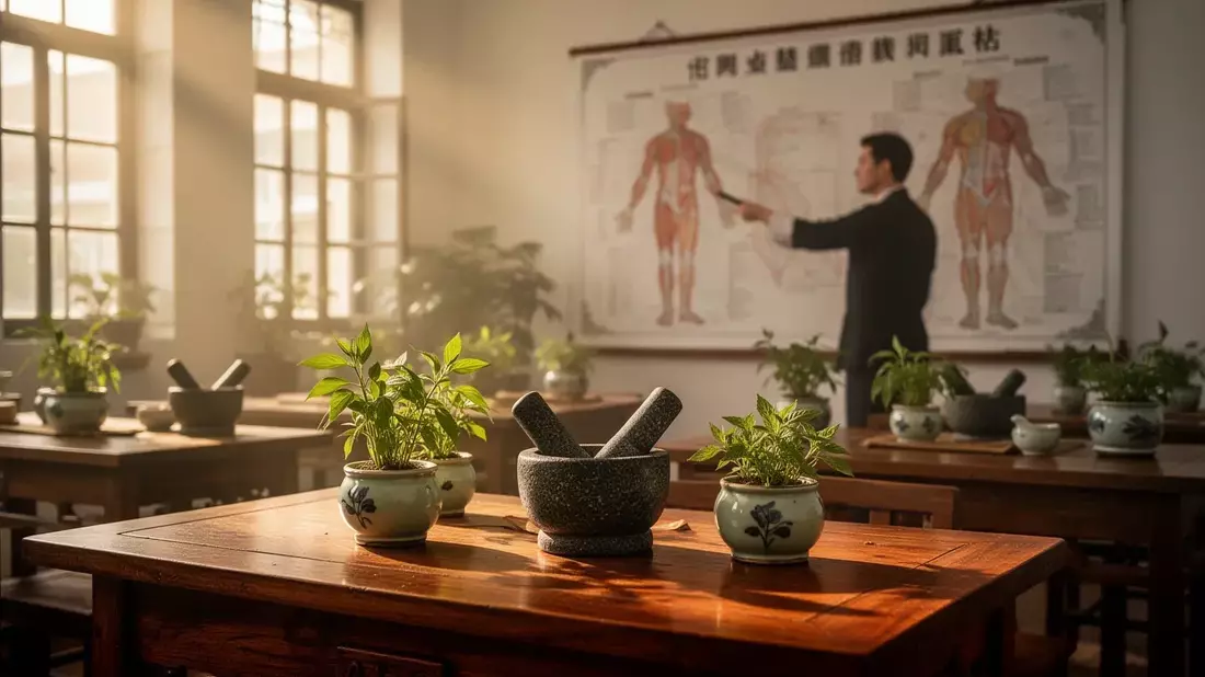 TCM in Schulen: Macau führt Unterricht zur Gesundheitsförderung ein - Bild: über boerse-global.de