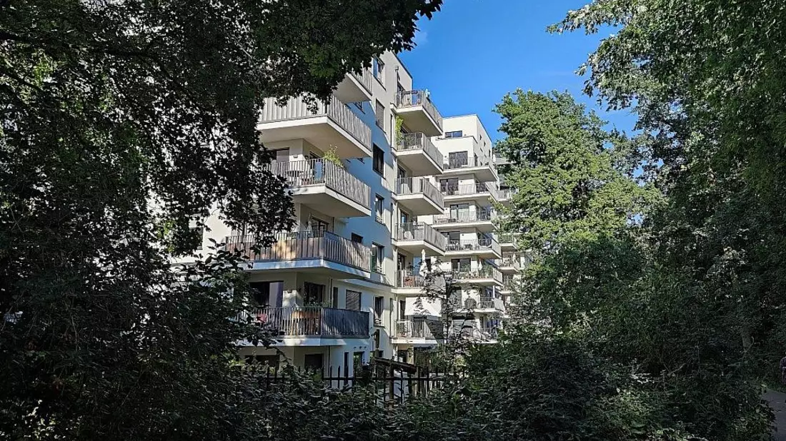 Neubauten (Archiv) - Bild: via dts Nachrichtenagentur
