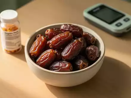 Datteln für Diabetiker: Niedriger GI trotz 70% Zuckergehalt - Foto: über boerse-global.de