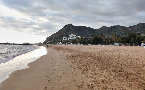 Strand auf Teneriffa (Archiv) - Foto: via dts Nachrichtenagentur