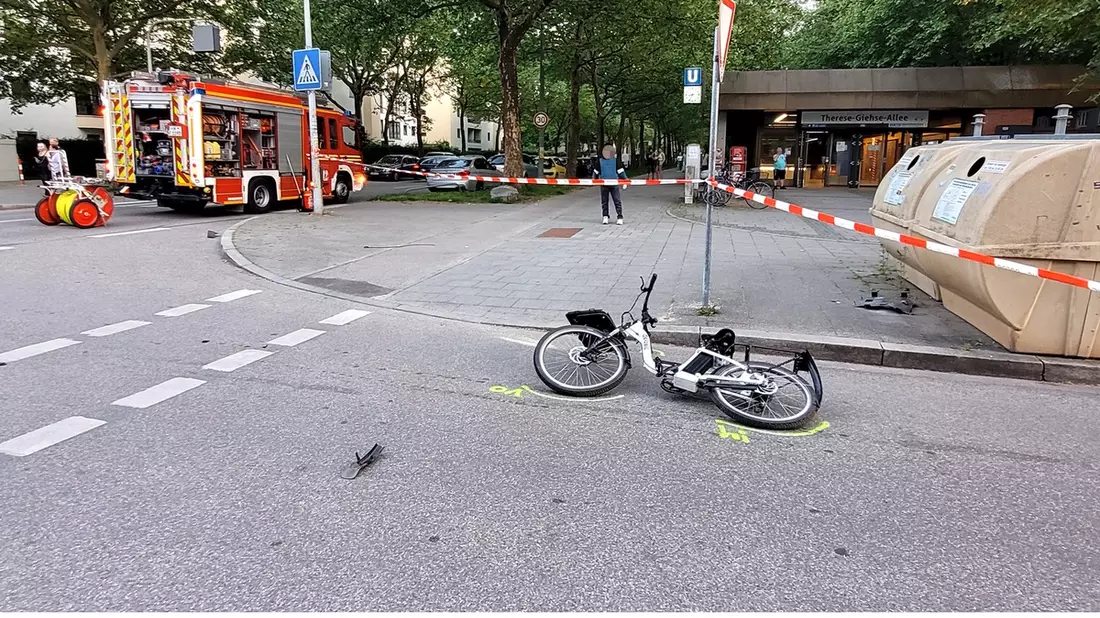 FW-M: Mehrere Verletzte nach Verkehrsunfall (Neuperlach) - Bild: presseportal.de
