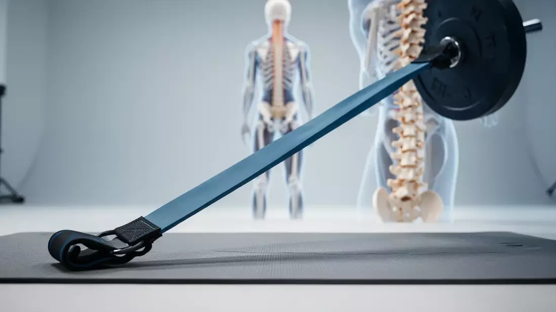 Rückentraining: 10 bis 15 Minuten täglich stabilisieren die Wirbelsäule - Bild: über boerse-global.de
