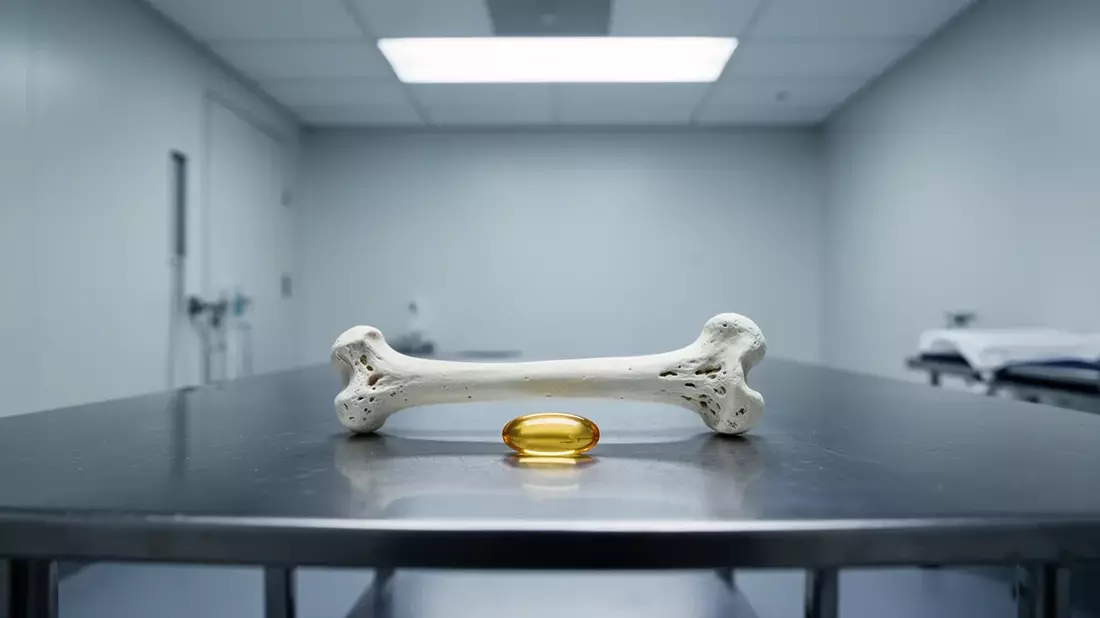 Kalzium und Vitamin D: Meta-Analyse widerlegt Schutz vor Knochenbrüchen - Bild: über boerse-global.de