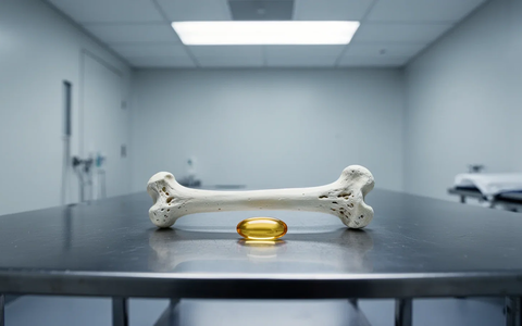 Kalzium und Vitamin D: Meta-Analyse widerlegt Schutz vor Knochenbrüchen - Foto: über boerse-global.de