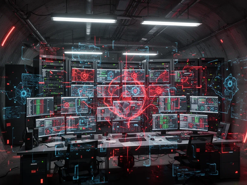 LA-Nahverkehr gehackt: 700 GB Daten erbeutet, KI-Malware entdeckt - Foto: über boerse-global.de