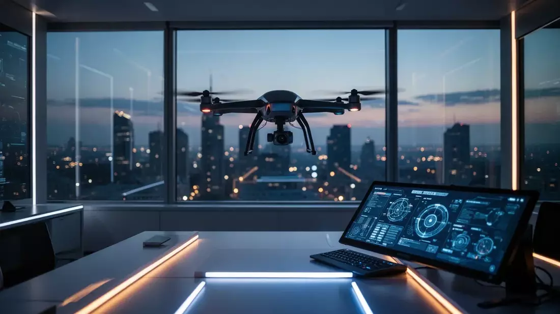 Drone Delivery Canada Aktie: NAV CANADA wählt Indra für rFIMS - Bild: über boerse-global.de