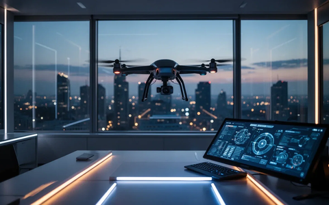 Drone Delivery Canada Aktie: NAV CANADA wählt Indra für rFIMS - Foto: über boerse-global.de