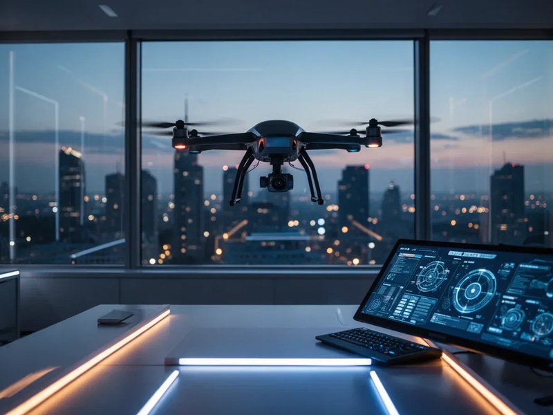 Drone Delivery Canada Aktie: NAV CANADA wählt Indra für rFIMS - Foto: über boerse-global.de