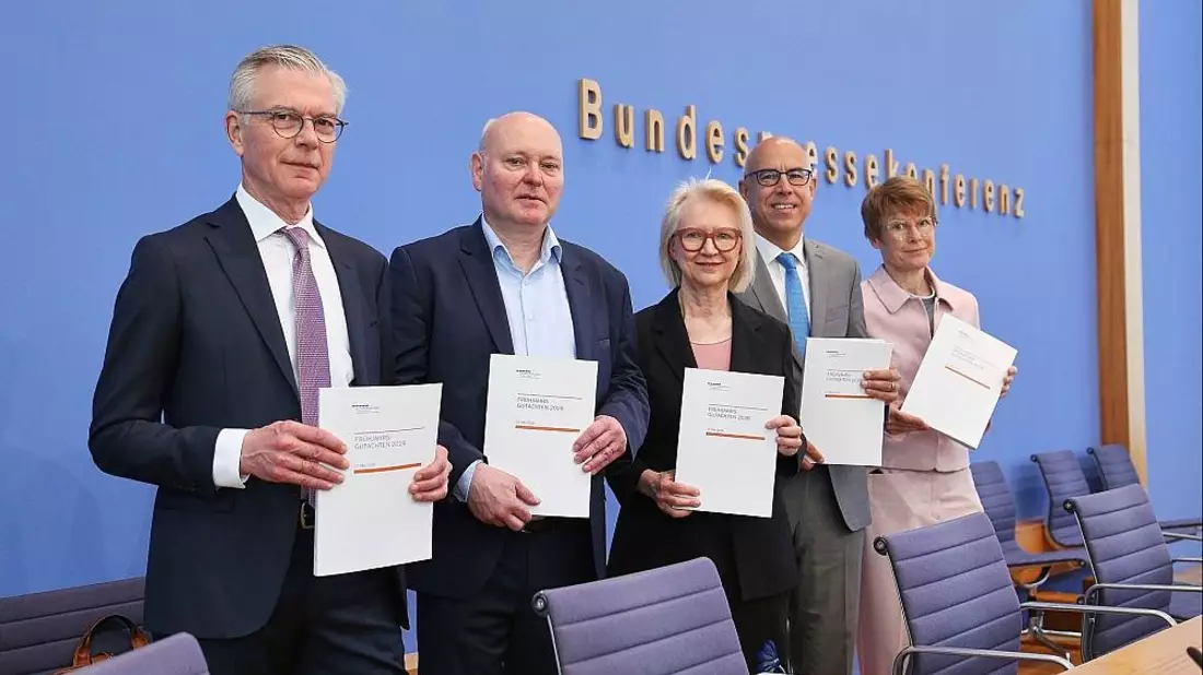 Frühjahrsgutachten 2026 am 27.05.2026 - Bild: via dts Nachrichtenagentur