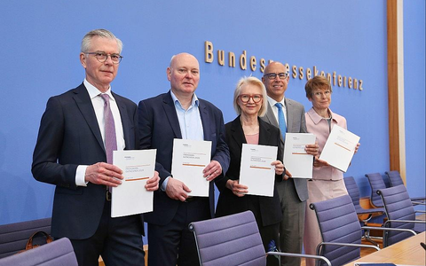 Frühjahrsgutachten 2026 am 27.05.2026 - Foto: via dts Nachrichtenagentur