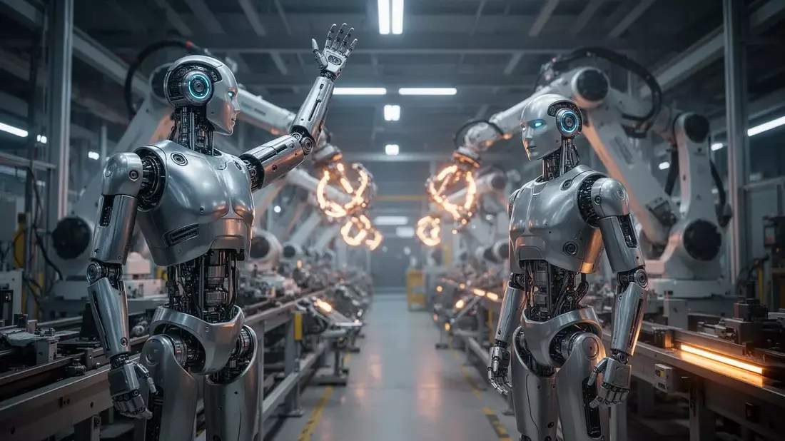 Bosch und Schaeffler: Deutsche Industrie setzt auf humanoide Roboter - Bild: über boerse-global.de