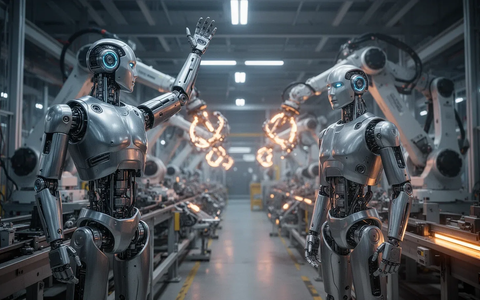 Bosch und Schaeffler: Deutsche Industrie setzt auf humanoide Roboter - Foto: über boerse-global.de