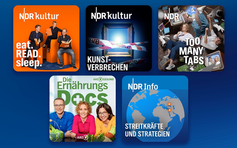 NDR mit „Podcast Live-Tour“ in Mecklenburg-Vorpommern unterwegs – jetzt Tickets sichern - Foto: presseportal.de