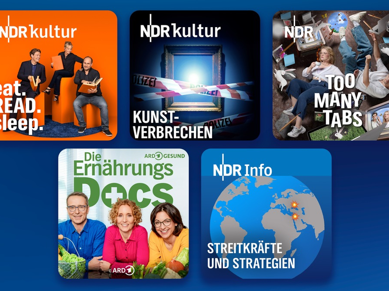 NDR mit „Podcast Live-Tour“ in Mecklenburg-Vorpommern unterwegs – jetzt Tickets sichern - Foto: presseportal.de