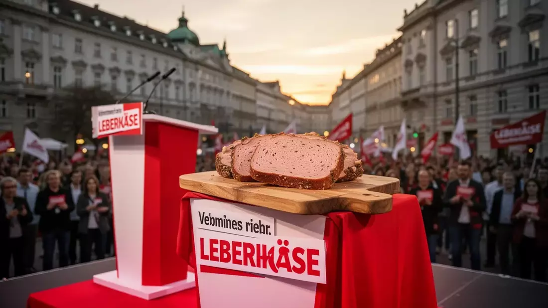 Wien-Wahlkampf: FPÖ touert mit Leberkäse durch 23 Bezirke - Bild: über boerse-global.de