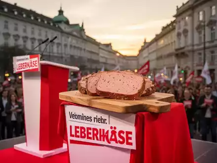 Wien-Wahlkampf: FPÖ touert mit Leberkäse durch 23 Bezirke - Foto: über boerse-global.de