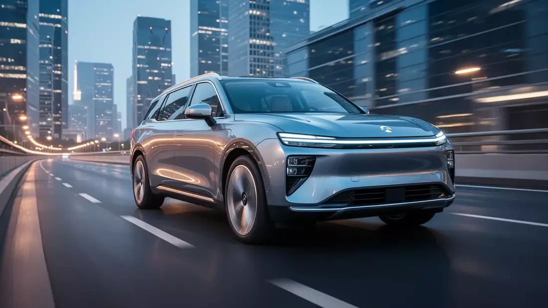 Nio ES9: Chinesischer SUV mit Crashtest-Premiere startet Auslieferung - Bild: über boerse-global.de