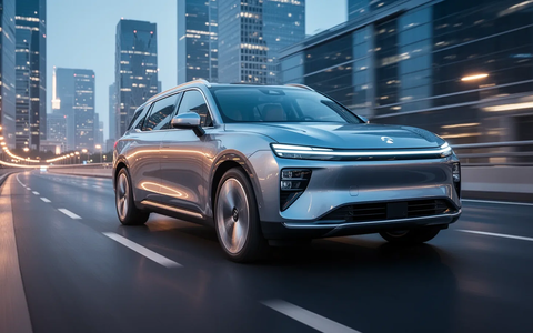 Nio ES9: Chinesischer SUV mit Crashtest-Premiere startet Auslieferung - Foto: über boerse-global.de