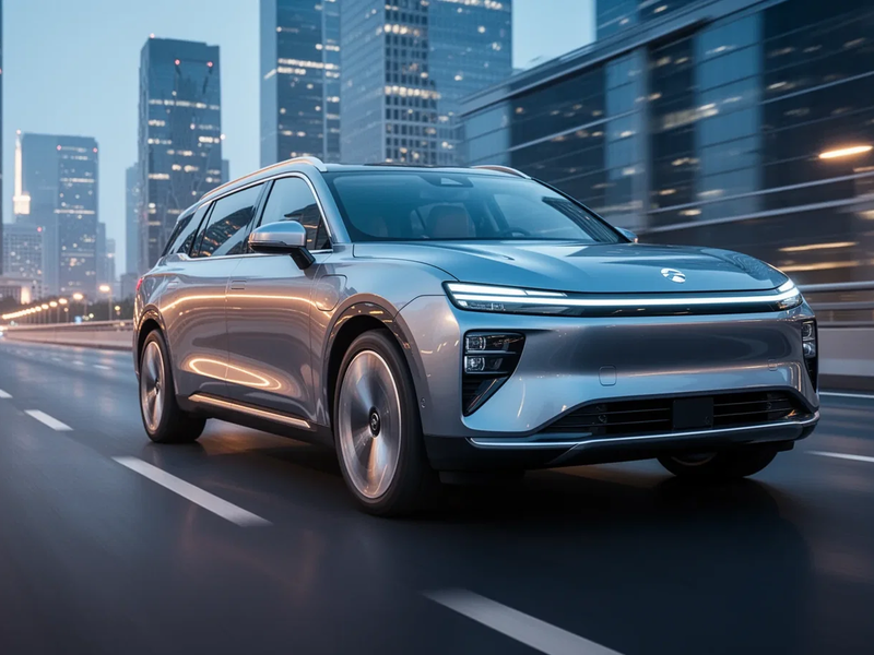 Nio ES9: Chinesischer SUV mit Crashtest-Premiere startet Auslieferung - Foto: über boerse-global.de