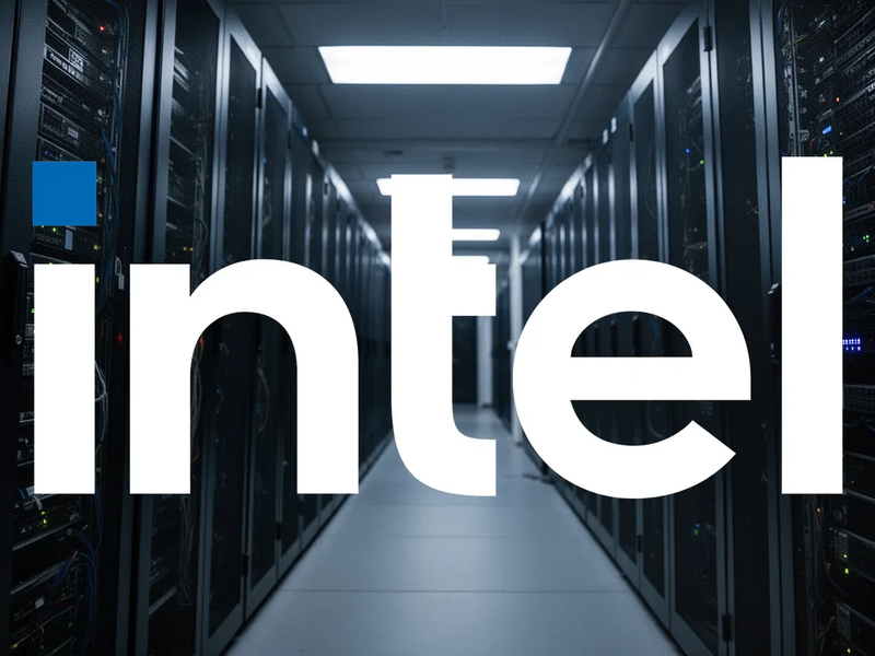 Intel Aktie: Marktanteil im Serverbereich fällt auf 66,8% - Foto: über boerse-global.de